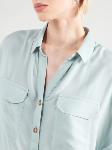 VERO MODA Bluse 'VMBUMPY' in Grün