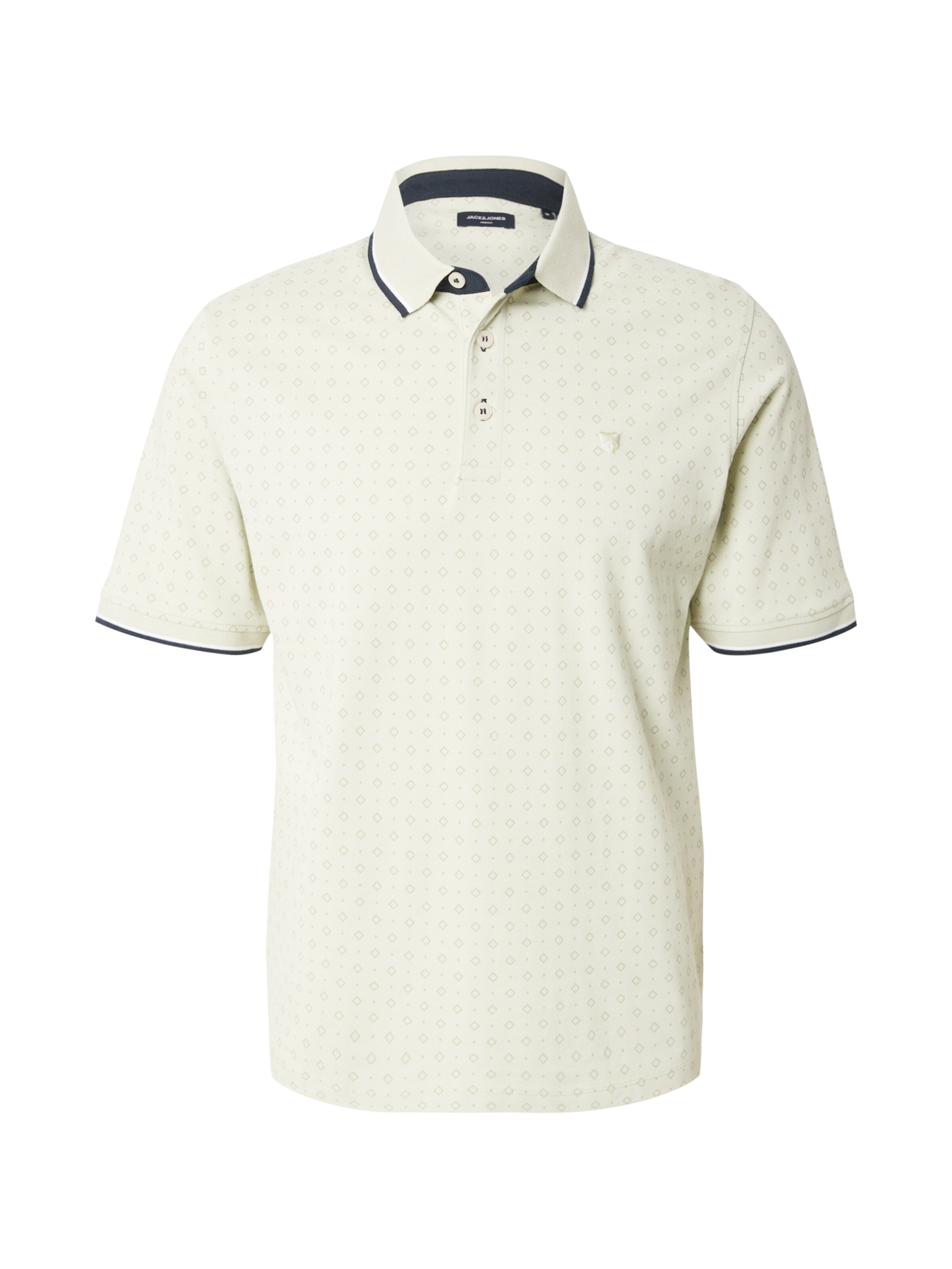 JACK & JONES Póló 'JPRPAULOS' - zöld: elől