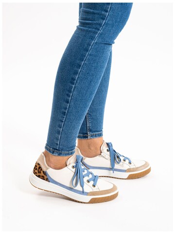 ARA Sneakers laag in Beige