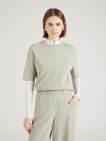 Maglietta 'TARJAA' di ARMEDANGELS in verde: frontale