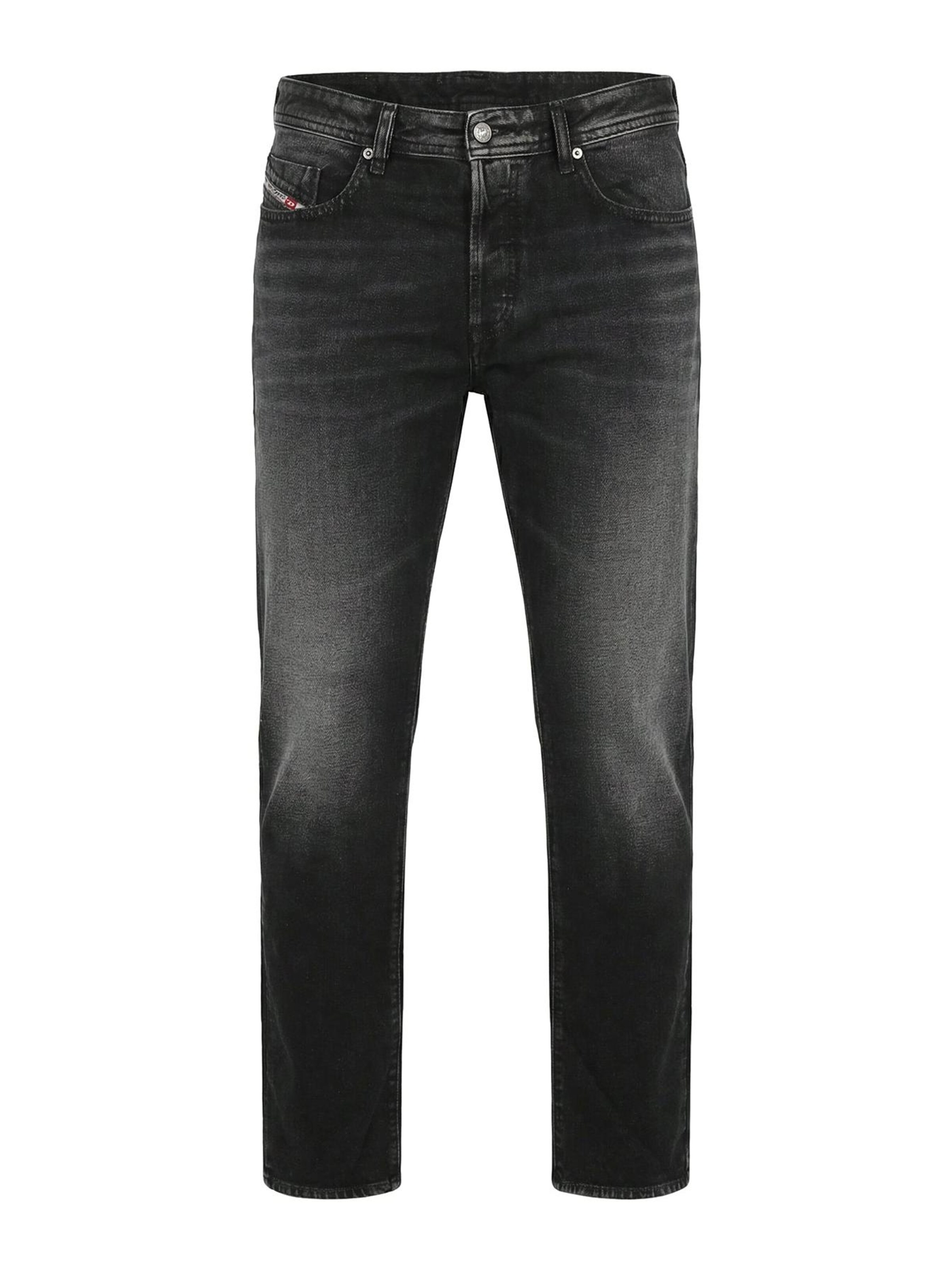 DIESEL Jeans 'BUSTER-X' in black denim, Produktansicht