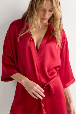 INTIMISSIMI Dressing Gown in Red