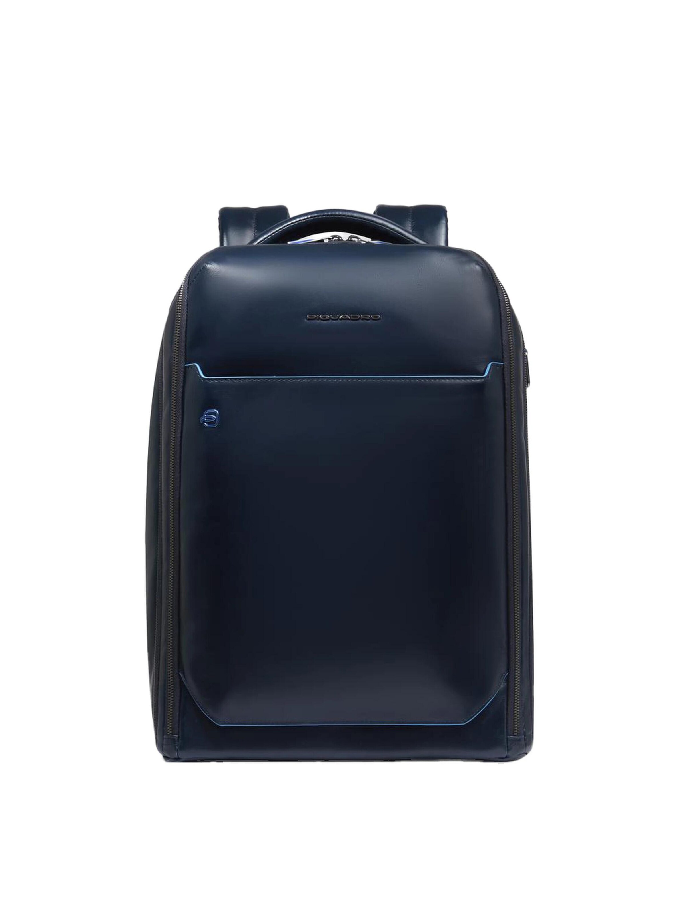 Piquadro Rucksack‌‌‌‌ in Blau: Vorderseite