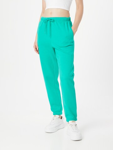 PIECES Tapered Hose 'Chilli' in Blau: predná strana