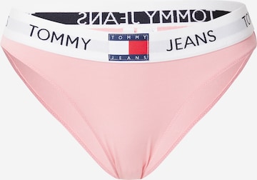 Tommy Jeans String i rosa: forside