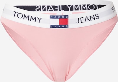 Tommy Jeans Slip en bleu marine / rose / rouge / blanc, Vue avec produit