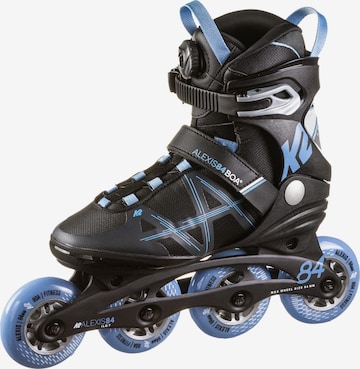 K2 Inline and Roller Skates 'ALEXIS 84 BOA' in Black: front