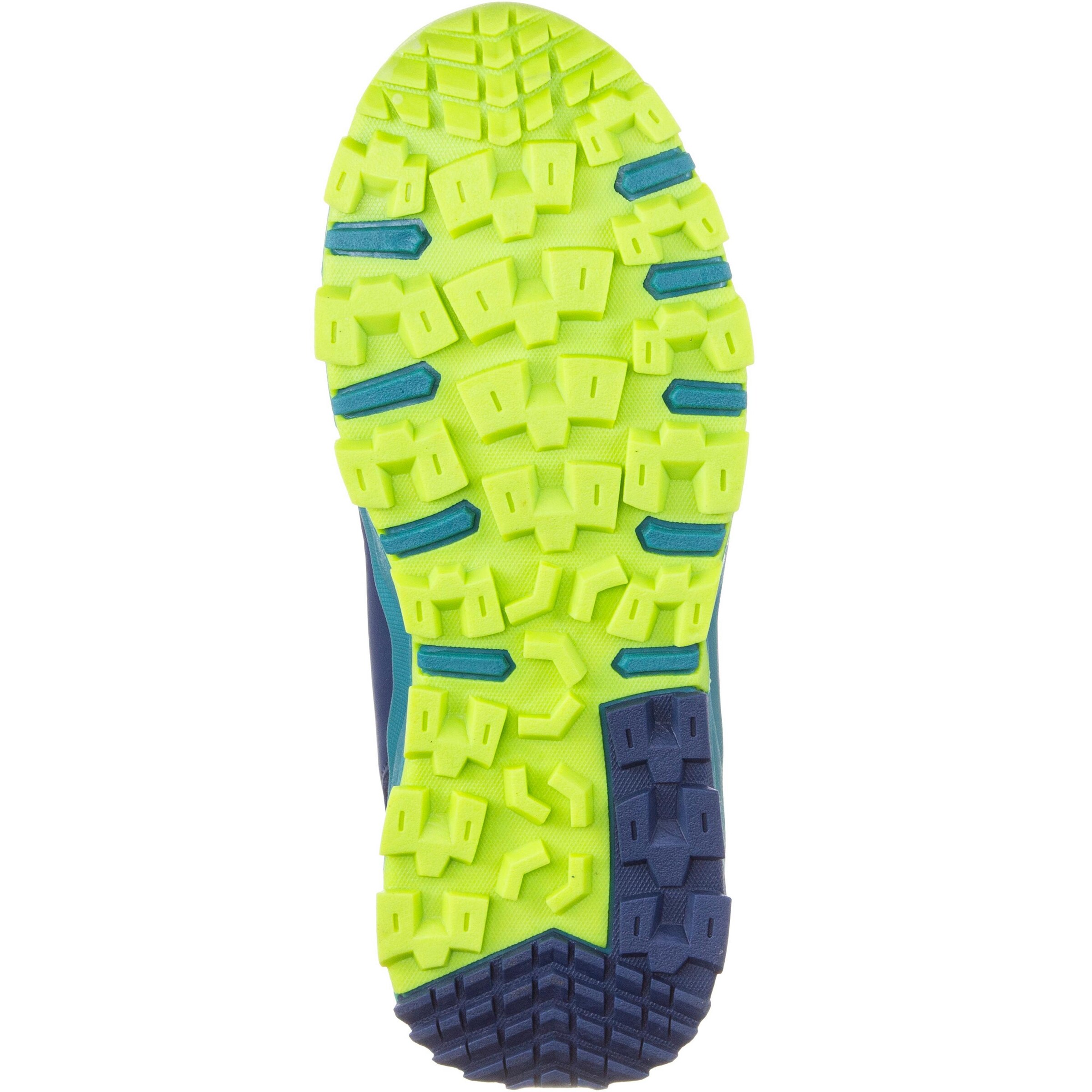 TROLLKIDS Boots 'Tronfjell Mid' in Blue