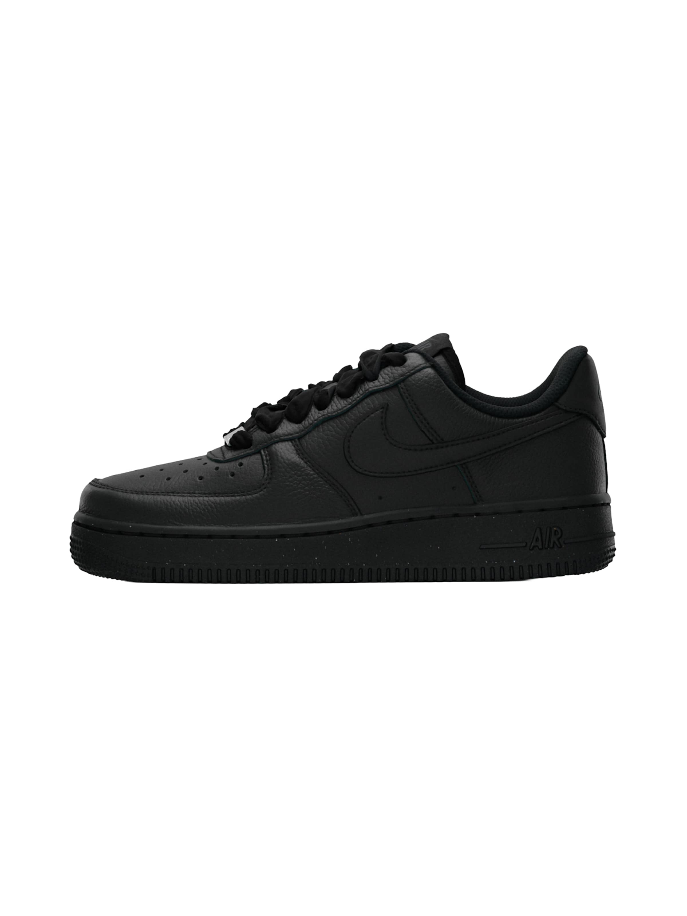Nike Sportswear Rövid szárú sportcipők &#x27;Air Force 1 &#x27;07 Vintage&#x27; - fekete: elől