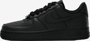 Baskets basses 'Air Force 1 '07 Vintage' Nike Sportswear en noir : devant