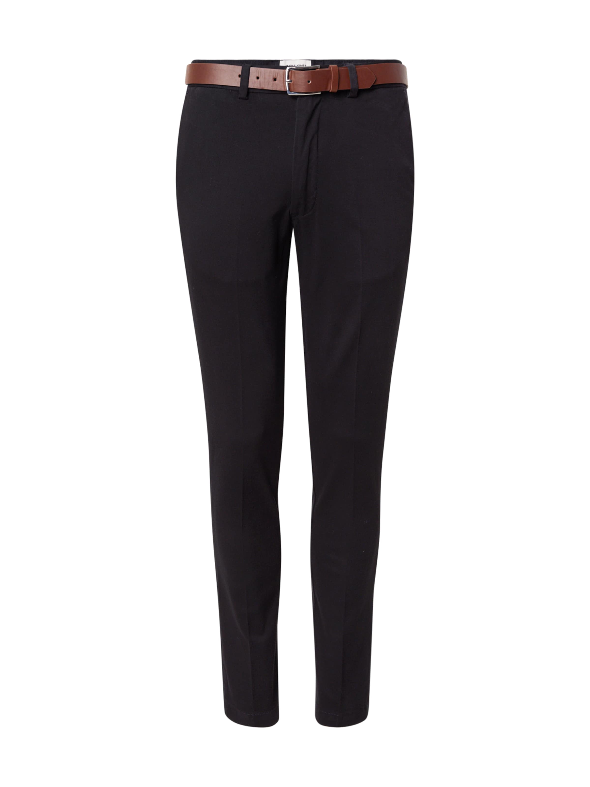 fekete JACK & JONES Chino nadrág 'JPSTMARCO FRANCO', Termék nézet