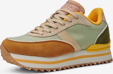 Sneaker bassa 'Nellie II' di WODEN in verde: frontale