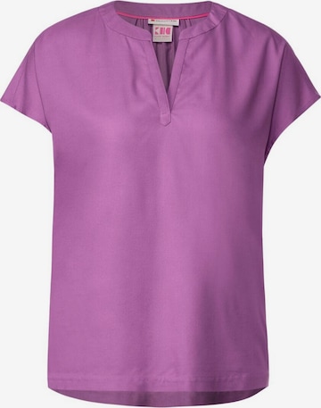 STREET ONE - Blusa en lila: frente