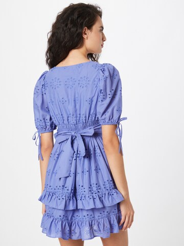 Robe d’été Dorothy Perkins en bleu