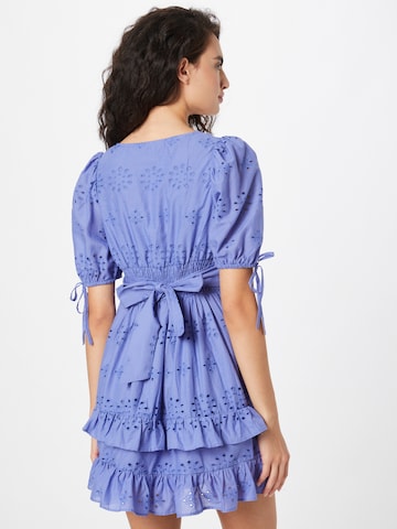 Dorothy Perkins Zomerjurk in Blauw