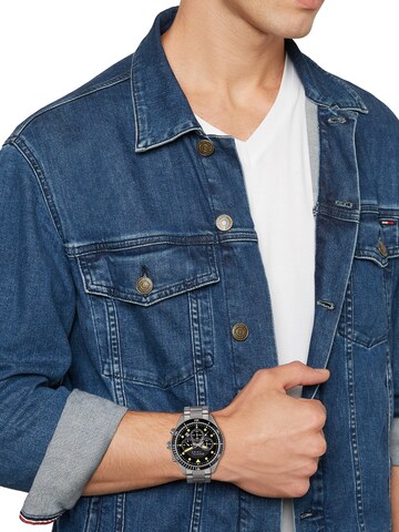 Orologio analogico 'Sail' di Breil in argento: frontale