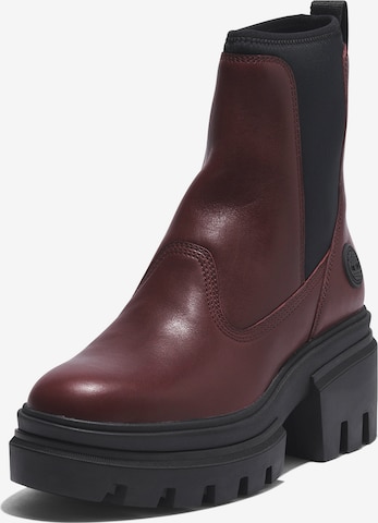 Chelsea Boots TIMBERLAND en rouge : devant