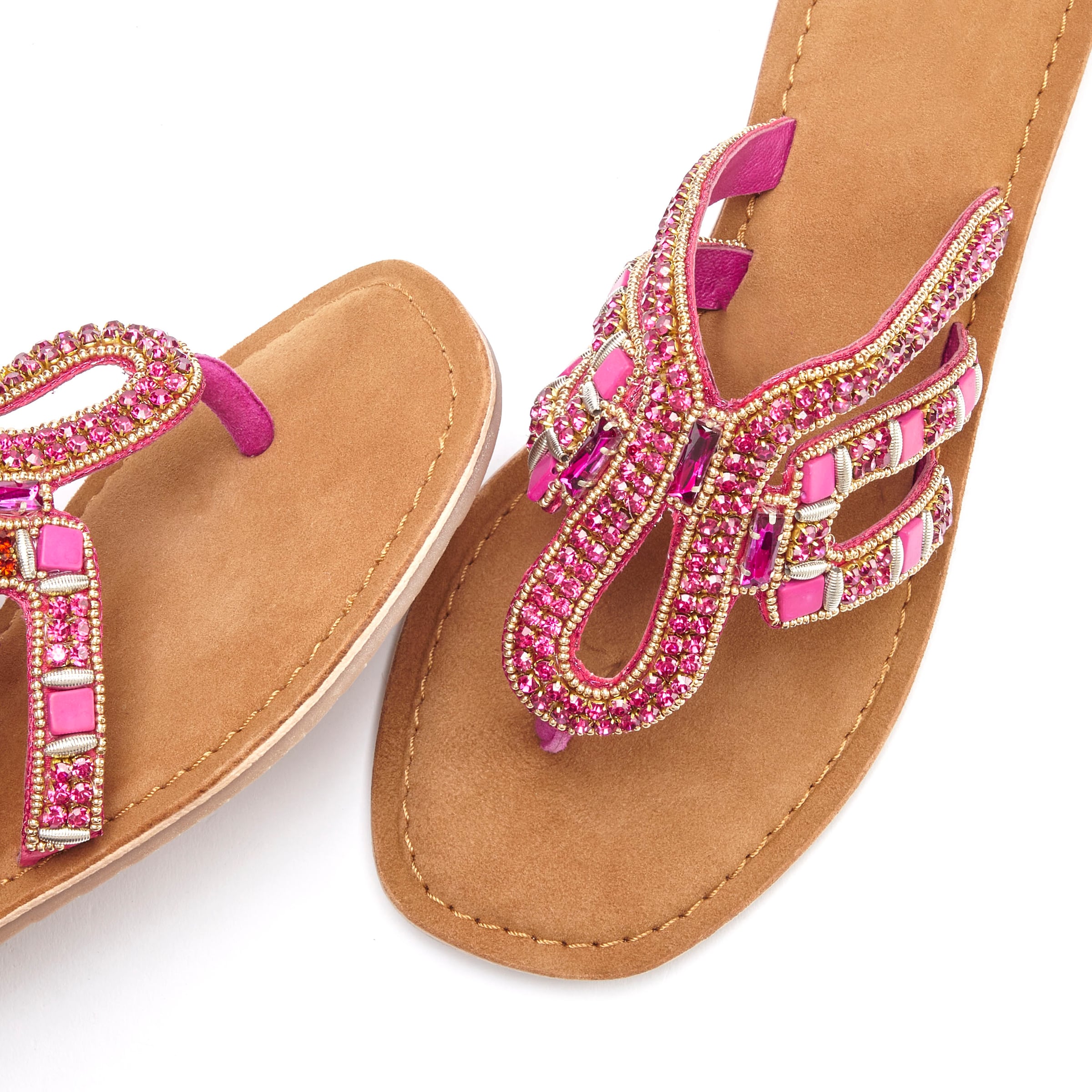 Infradito di VIVANCE in rosa