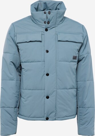 Veste mi-saison 'Foundation' G-Star RAW en bleu : devant