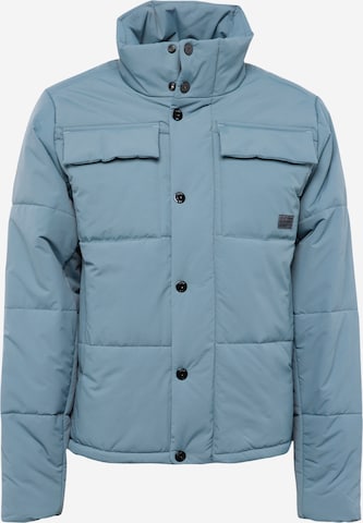 G-Star RAW Jacke 'Foundation' in Blau: predná strana