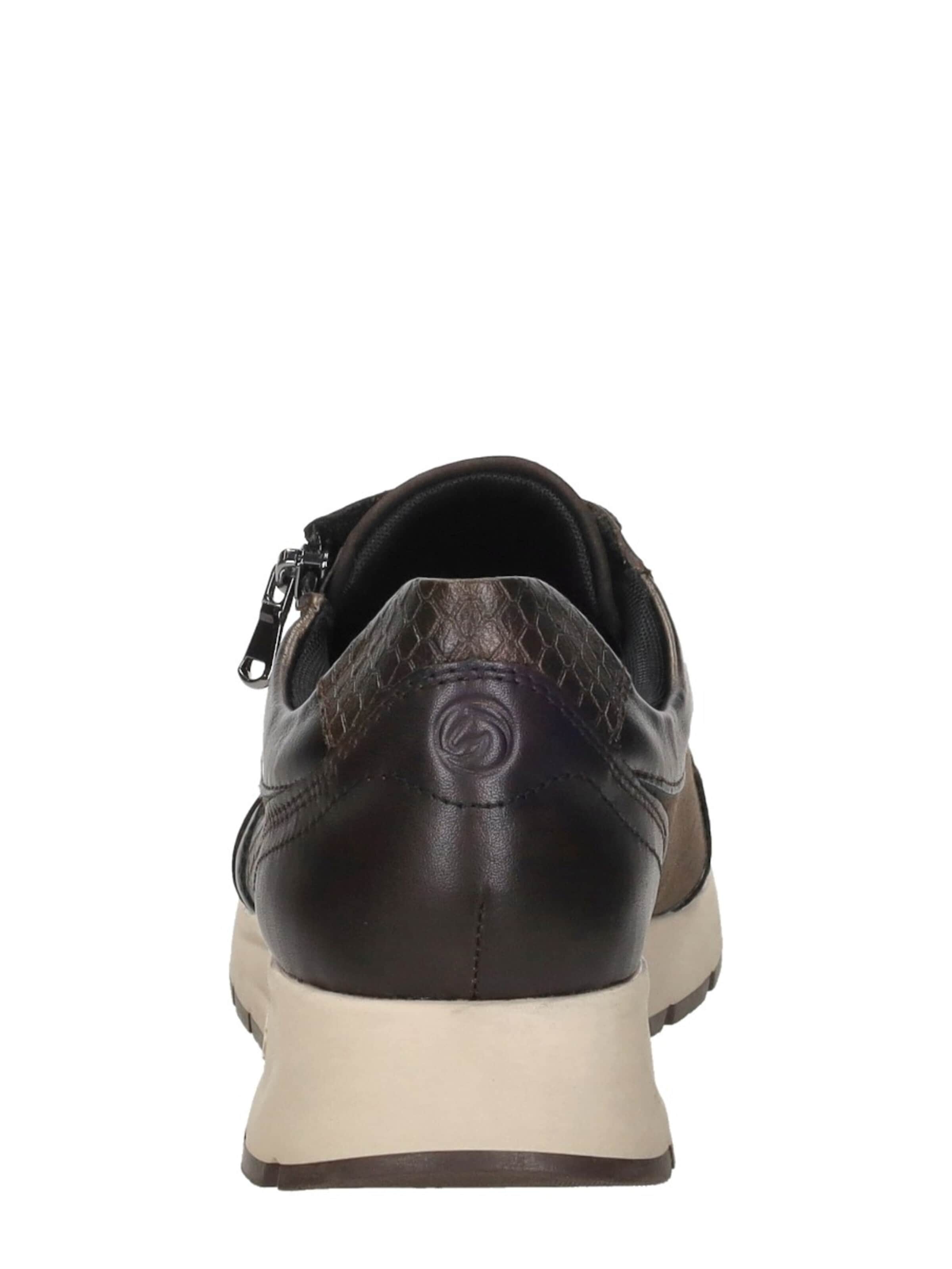 REMONTE Sneakers laag 'Sneakers Laag' in Bruin