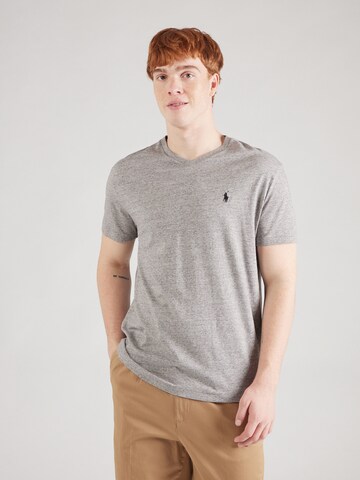Polo Ralph Lauren Shirt in Grijs: voorkant