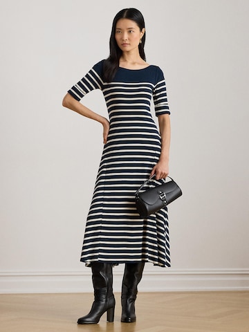 Lauren Ralph Lauren Obleka | modra barva: sprednja stran