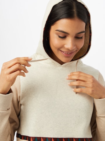 Iriedaily Sweatshirt 'Hopi' i beige