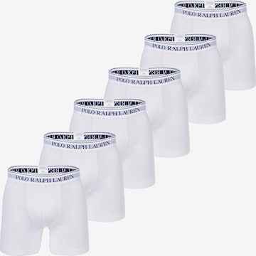 Polo Ralph Lauren Boxer shorts in White: front