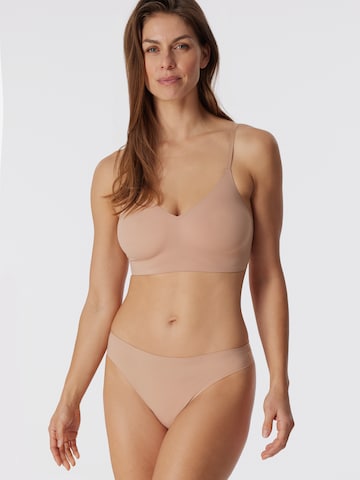 String ' Invisible Soft ' SCHIESSER en beige