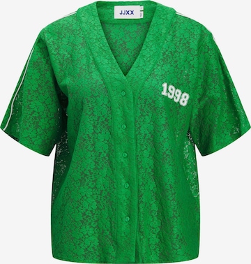 JJXX - Blusa 'JXStine' en verde: frente