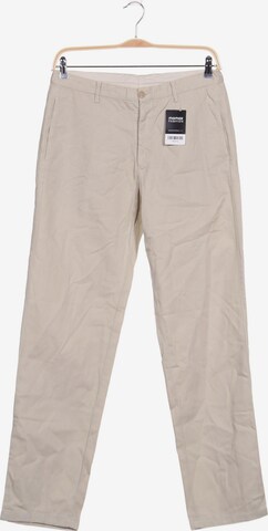 ICEBERG Pants in 34 in White: front