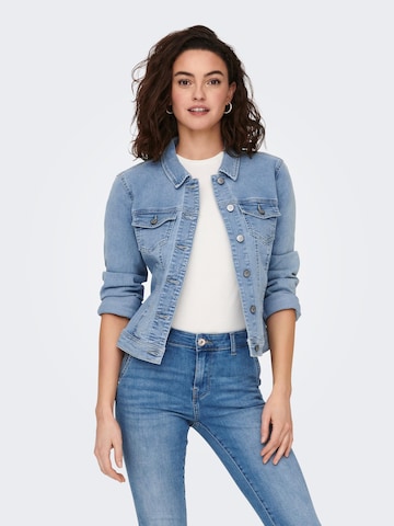 ONLY Between-Season Jacket 'Wonder' in Blue: front