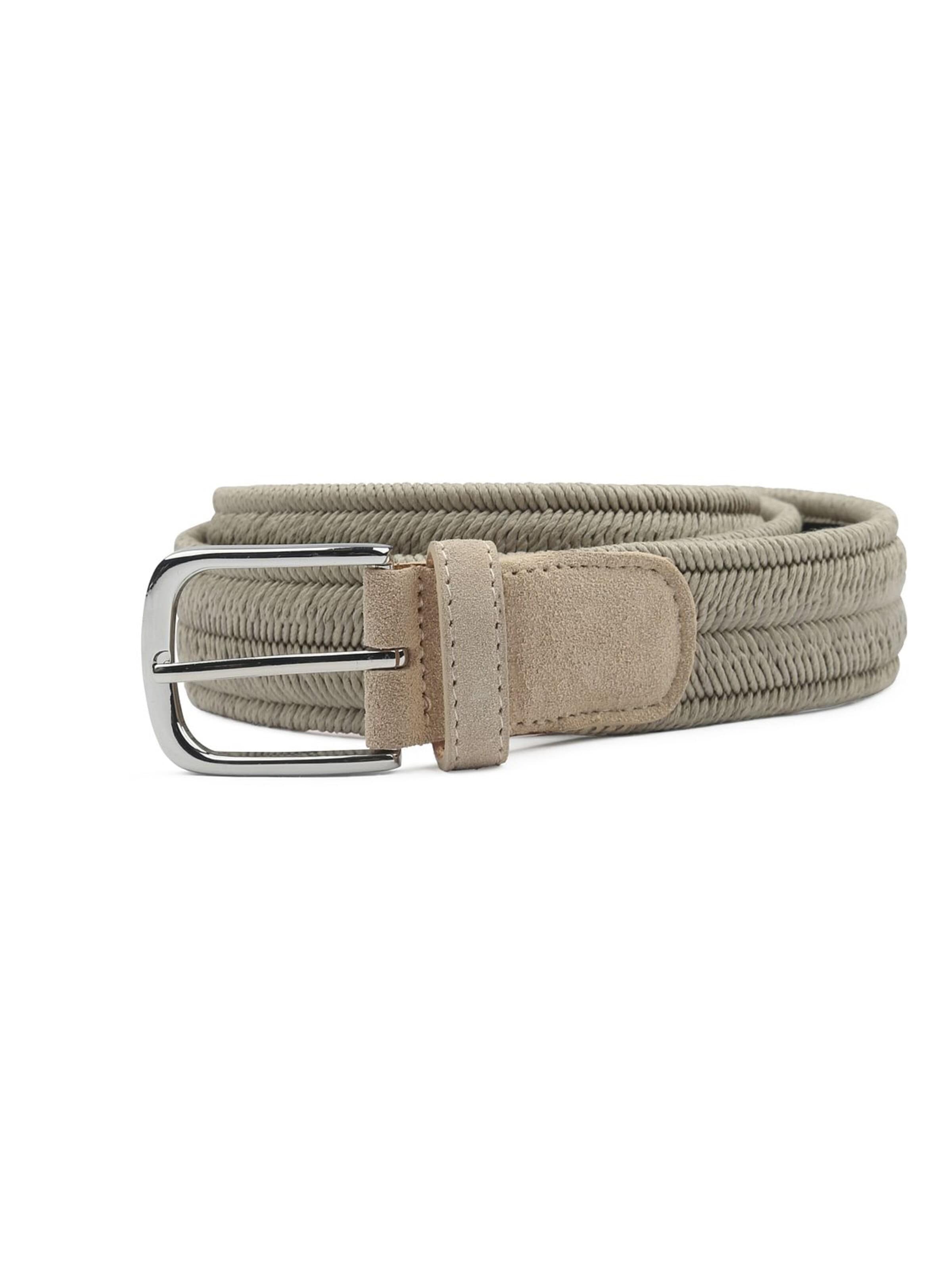 Profuomo Belt in Green: front