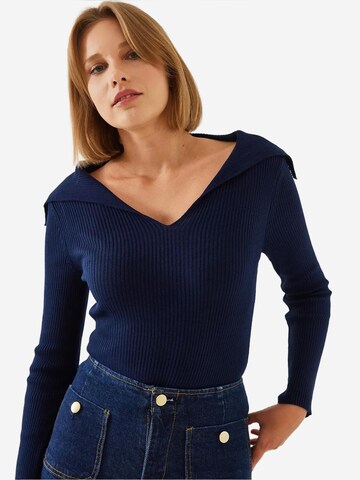 Bianco Lucci - Pullover em azul