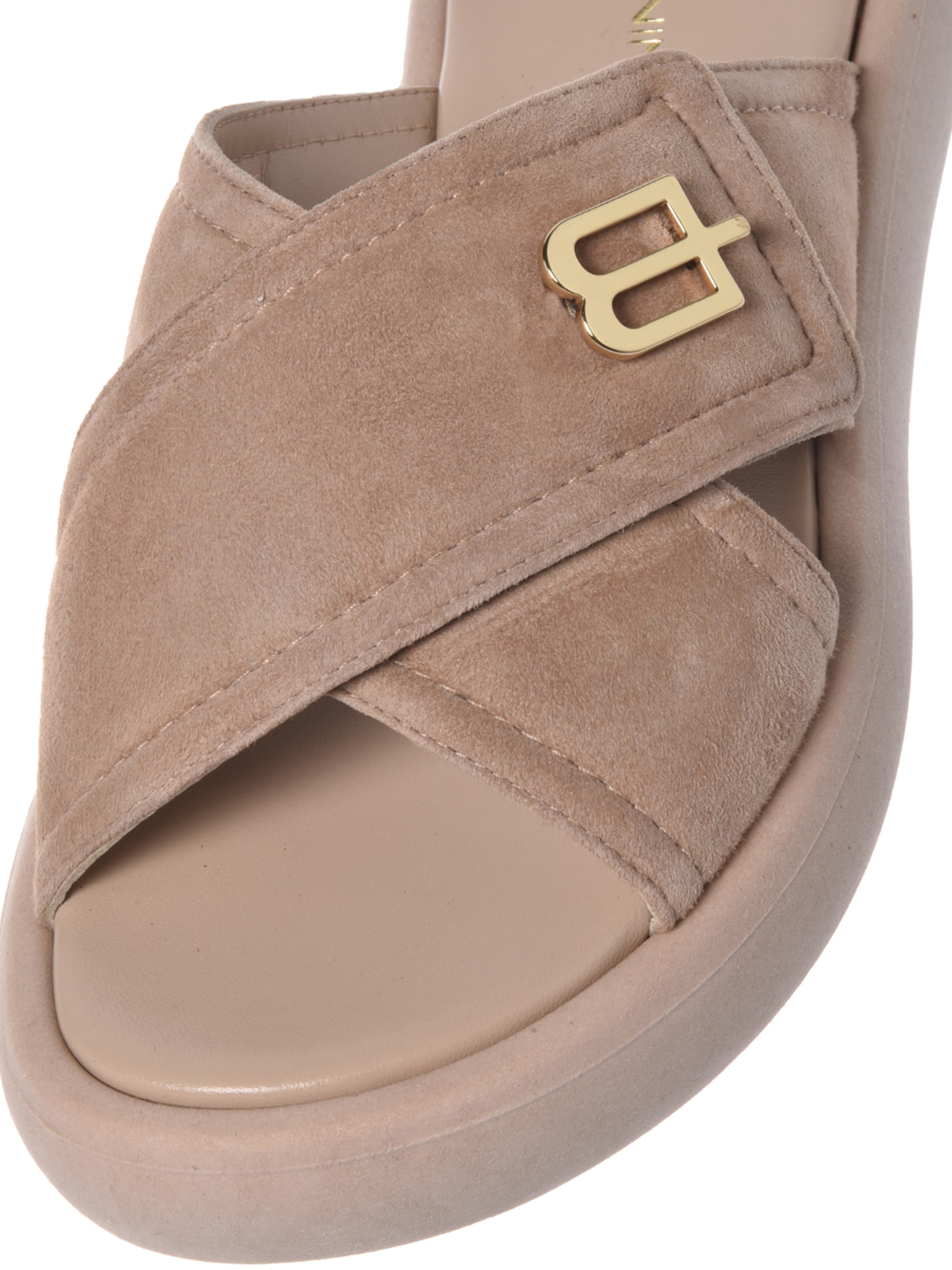 Mule BALDININI en beige