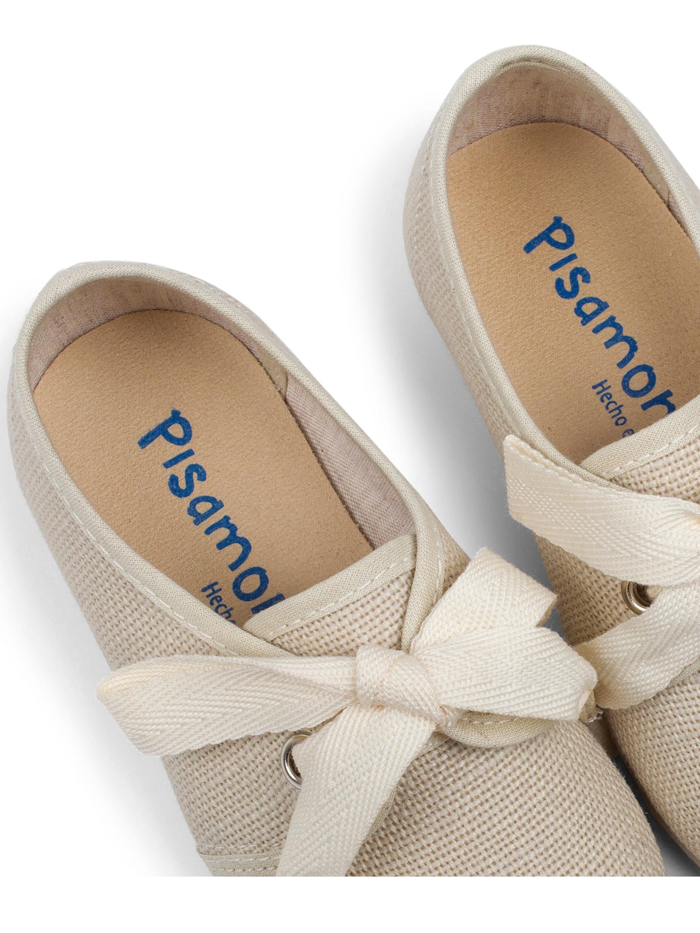 Scarpa bassa di Pisamonas in beige