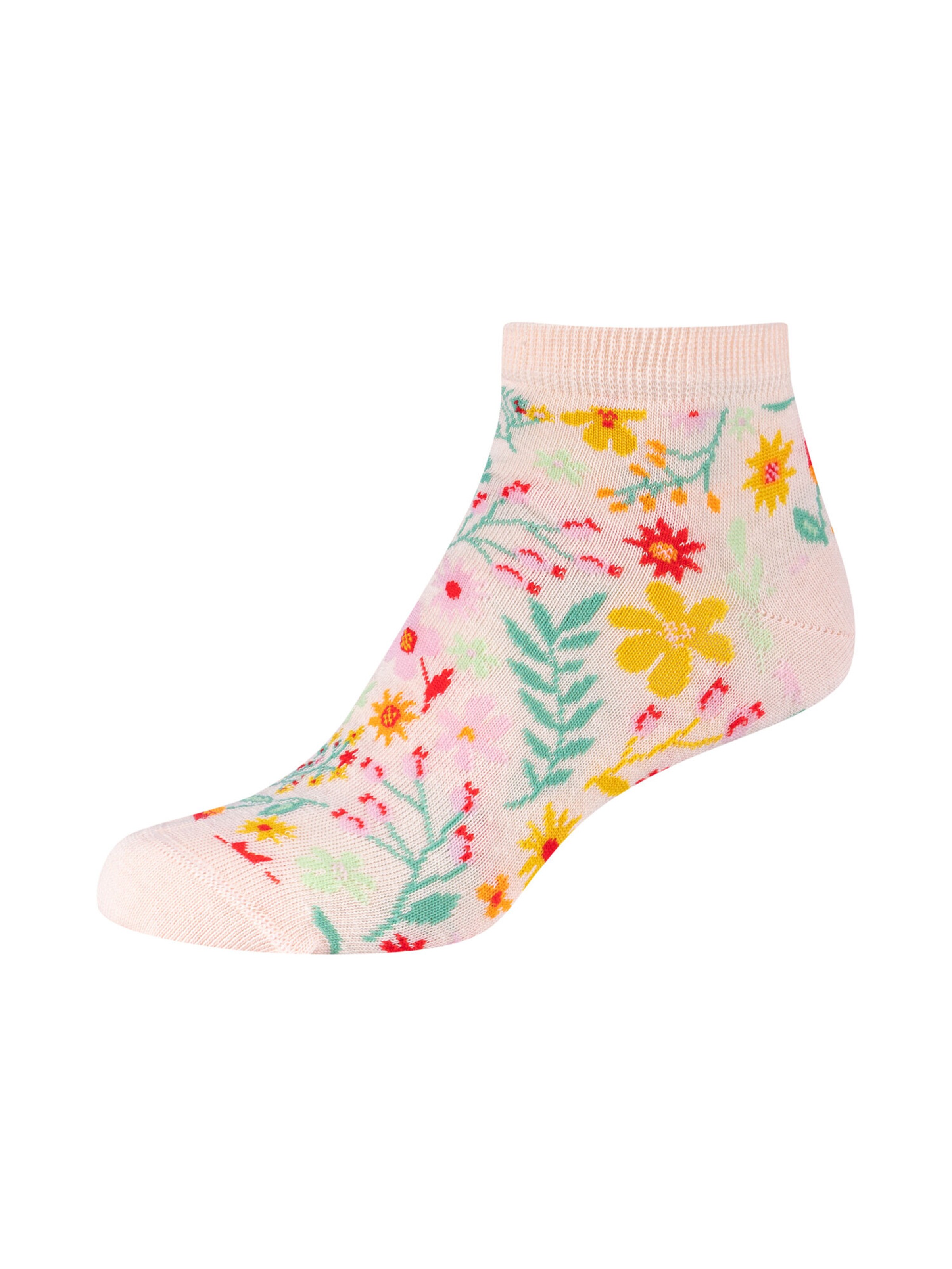 s.Oliver Socks in Beige