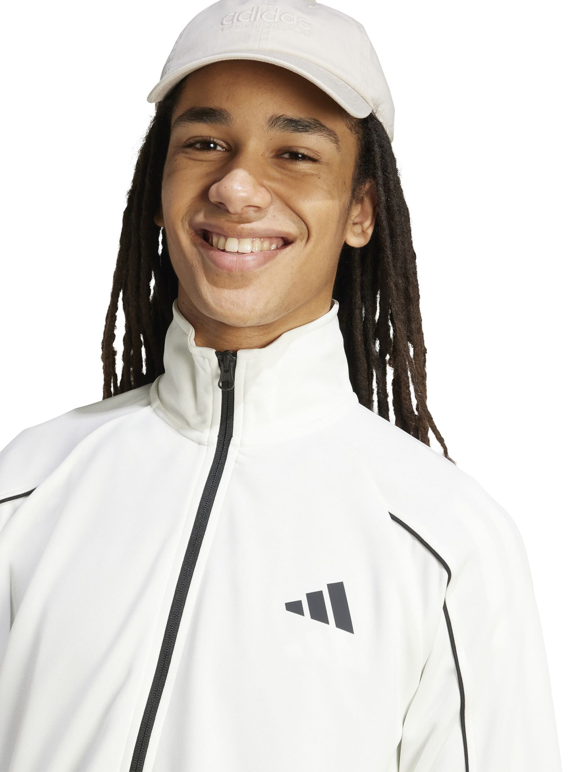 ADIDAS SPORTSWEAR Облекло за трениране '3S Stadium' в бяло