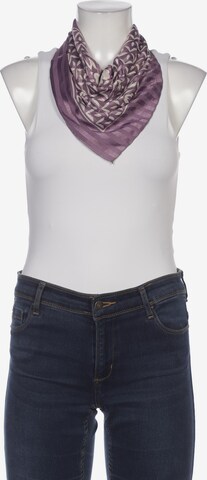 Minelli Scarf & Wrap in One size in Purple: front