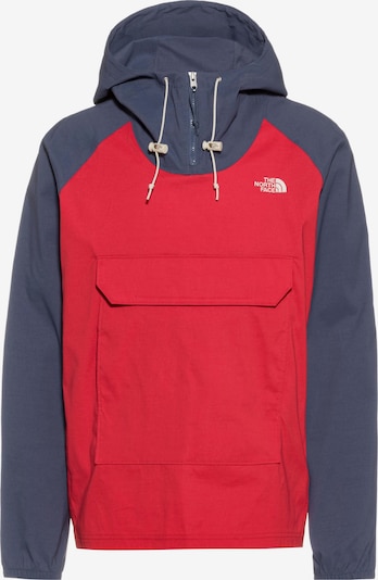 THE NORTH FACE Functionele jas in de kleur Blauw / Rood, Productweergave