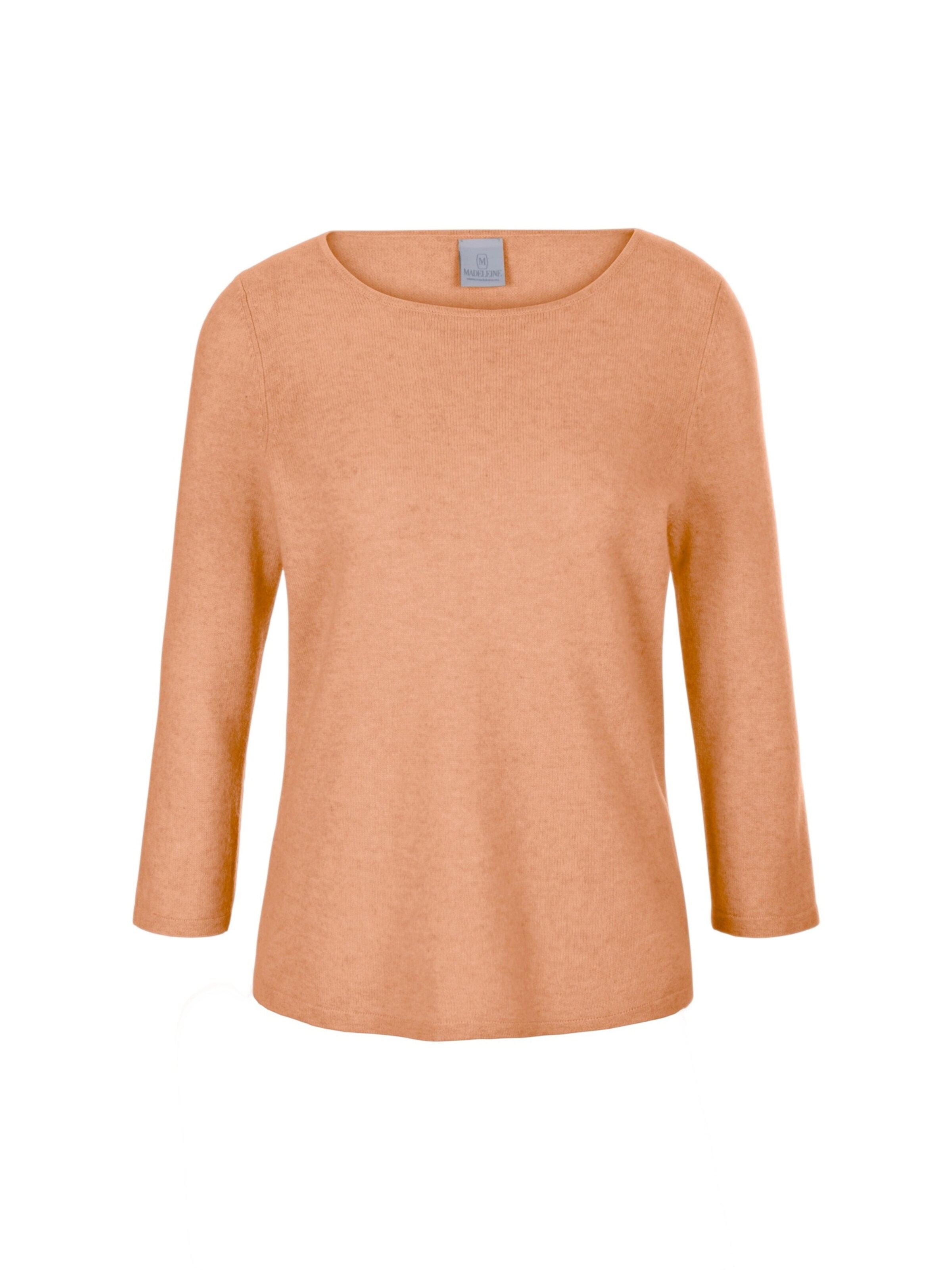 MADELEINE Trui in Oranje: voorkant