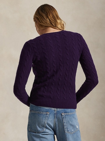 Pulover de la Polo Ralph Lauren pe mov