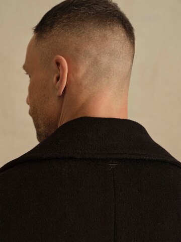DAN FOX APPAREL Демисезонное пальто 'Merlin' в Черный