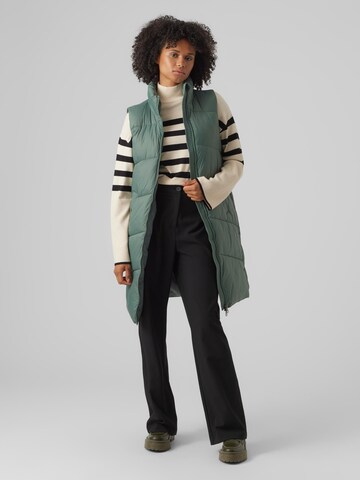 Gilet 'UPPSALA' VERO MODA en vert