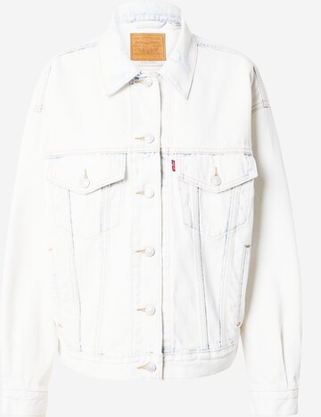 LEVI'S ® Tussenjas '90s Trucker' in Wit: voorkant