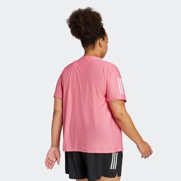 ADIDAS PERFORMANCE Performance Shirt 'Own The Run' in Pink