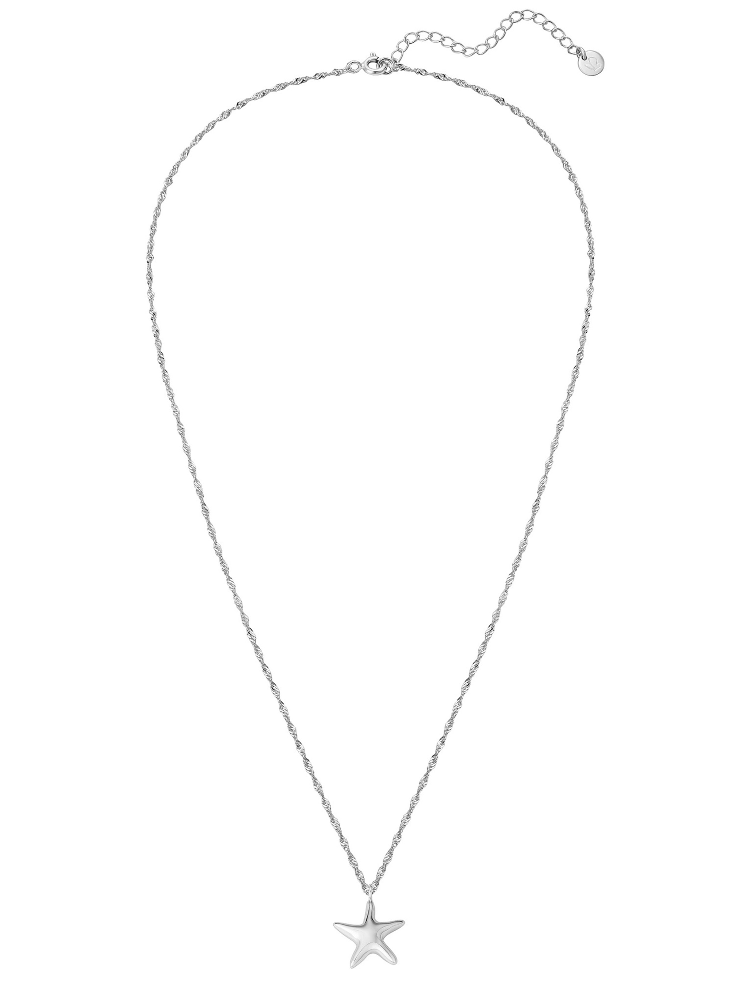 Glanzstücke München Ketting in de kleur Zilver, Productweergave