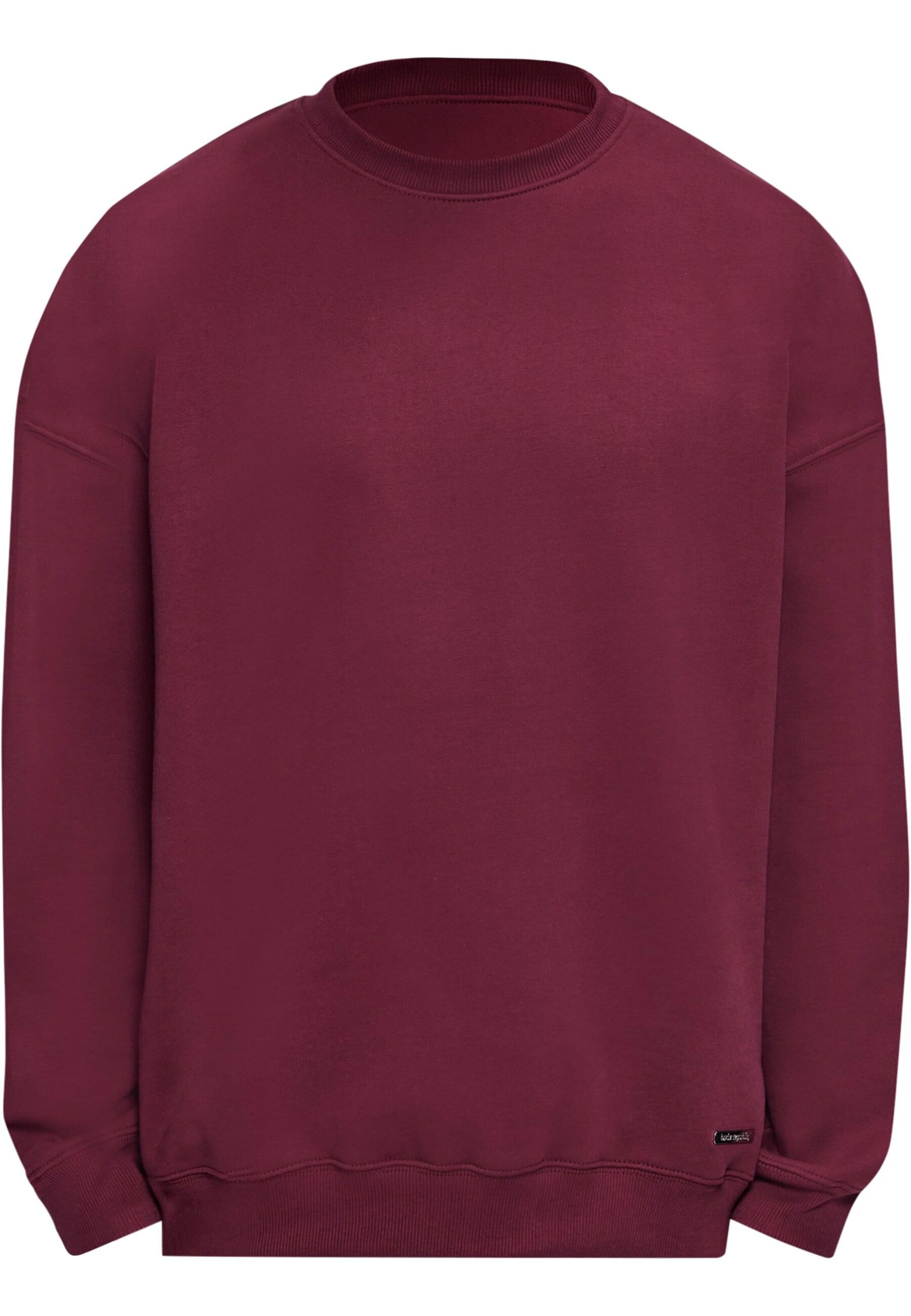 Dropsize Collegepaita värissä punainen: etupuoli