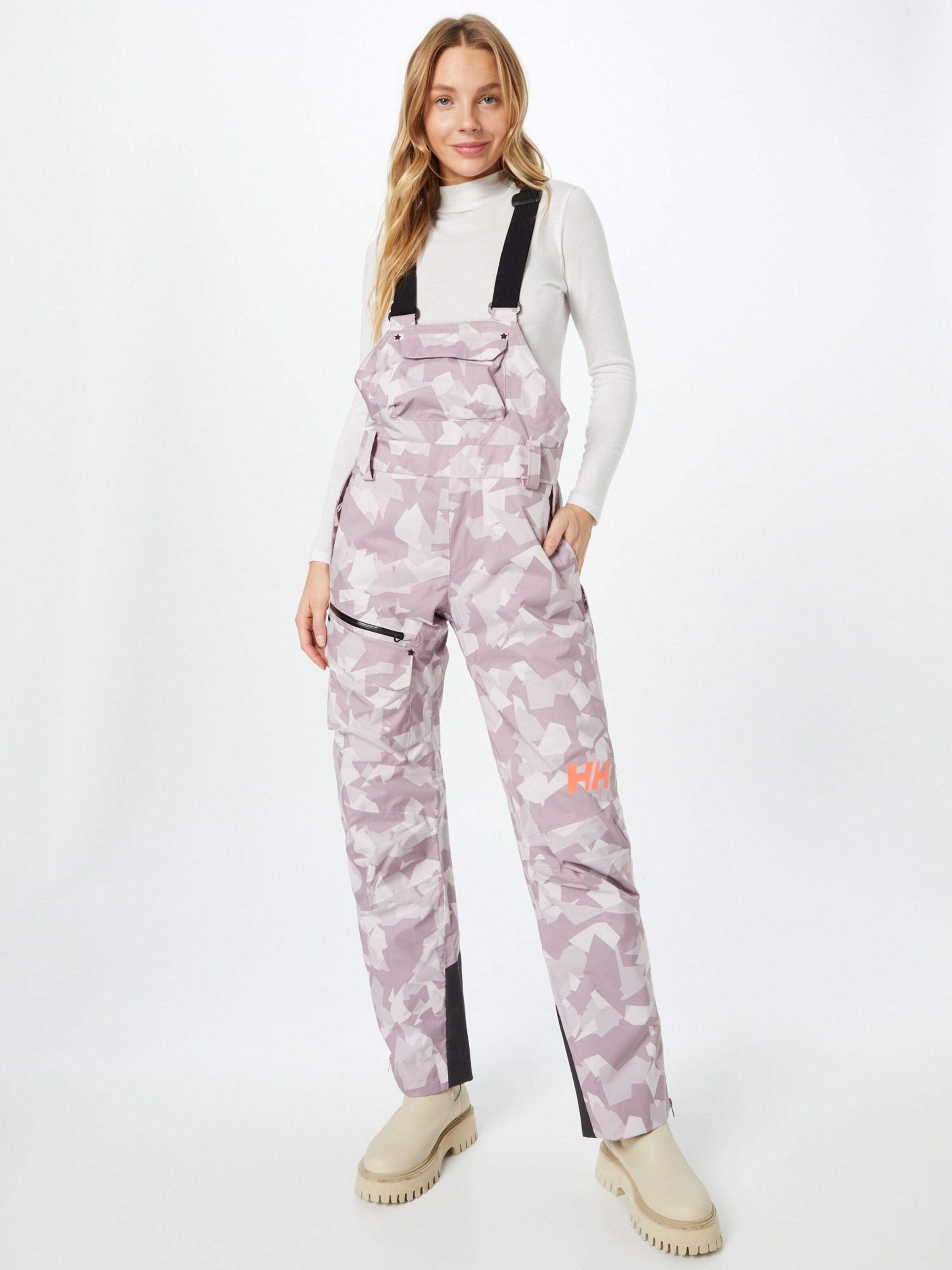 Frauen Sportbekleidung HELLY HANSEN Sporthose 'POWDERQUEEN' in Rosa - SY14636 Frauen Sportbekleidung HELLY HANSEN Sporthose 'POWDERQUEEN' in Rosa - SY14636